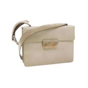 Prada Vintage Pre-owned Laeder prada-vskor Beige, Dam