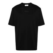 Lanvin T-Shirts Black, Herr