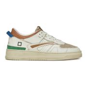 D.a.t.e. Sneakers White, Herr