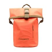 Filson Backpacks Orange, Herr
