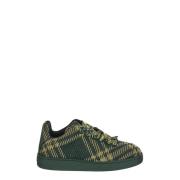 Burberry Nylon Low Top Sneaker Trainers Multicolor, Herr