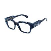 Chloé Vintage Rektangulära Glasögonbågar Gayia Blue, Dam