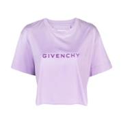 Givenchy T-Shirts Purple, Dam