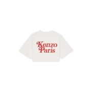 Kenzo T-Shirts Beige, Dam