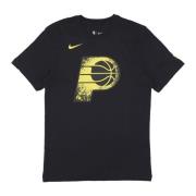Nike NBA City Edition Essential Logo Tee Black, Herr