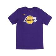 Nike NBA Logo Essential Tee Loslak Purple, Herr