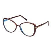 Tom Ford Eyewear frames Ft5907-B Blue Block Brown, Unisex