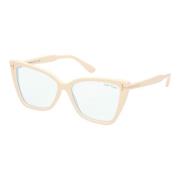 Tom Ford Eyewear frames FT 5844-B Blue Block Beige, Dam