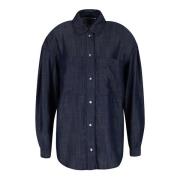 Armani Exchange Shirts Blue, Dam