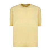 Jil Sander T-Shirts Yellow, Dam