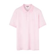 C.p. Company Polo Shirts Pink, Herr