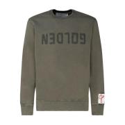 Golden Goose Sweatshirts Green, Herr