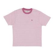 Carhartt Wip Randig Dam T-shirt Pink, Dam
