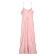Ba&Sh Midi Dresses Pink, Dam