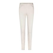 LauRie Skinny Jeans White, Dam