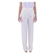 MVP wardrobe Trousers White, Dam