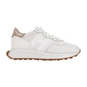 Hogan Vita Sneakers Klassisk Modell White, Dam