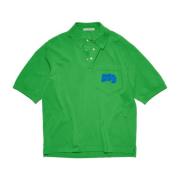 Acne Studios Polo Shirts Green, Herr