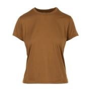 Frame T-Shirts Brown, Dam