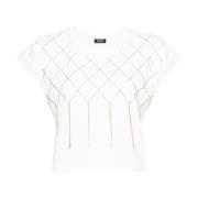 Liu Jo T-Shirts White, Dam