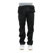 Heron Preston Straight Trousers Black, Herr