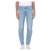 Calvin Klein Slim-fit Jeans Blue, Herr