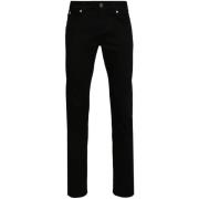John Richmond Slim-fit Jeans Black, Herr