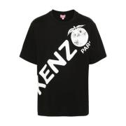 Kenzo T-Shirts Black, Herr
