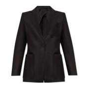 Max Mara Linneblazer Black, Dam