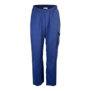 Family First Trousers Blue, Herr