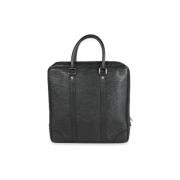 Louis Vuitton Vintage Pre-owned Laeder louis-vuitton-vskor Black, Dam