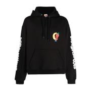 SKY High Farm Hoodies Black, Herr