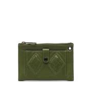 Bottega Veneta Vintage Pre-owned Laeder plnbcker Green, Dam