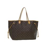 Louis Vuitton Vintage Pre-owned Laeder axelremsvskor Brown, Dam