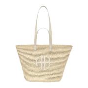 Anine Bing Tote Bags Beige, Dam