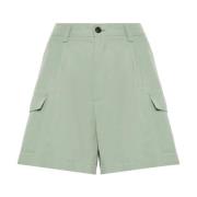 Woolrich Short Shorts Green, Dam