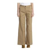 Nine In The Morning Trousers Beige, Dam
