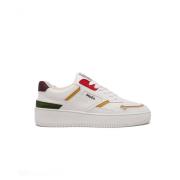 MoEa Sneakers White, Dam