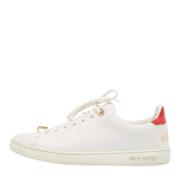 Louis Vuitton Vintage Pre-owned Laeder sneakers White, Dam