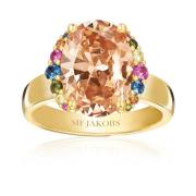 Sif Jakobs Jewellery Grande Ellisse Ring Yellow, Dam
