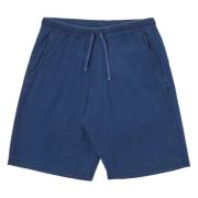Universal Works Casual Shorts Blue, Herr