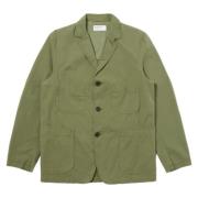 Universal Works Light Jackets Green, Herr