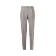 Incotex Suit Trousers Gray, Herr