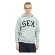 Carne Bollente Sweatshirts Hoodies Gray, Herr