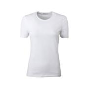 Stenströms T-Shirts White, Dam