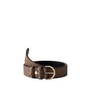 Borbonese Belts Brown, Dam