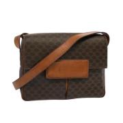 Celine Vintage Pre-owned Canvas celine-vskor Brown, Dam