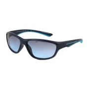 Benetton Sunglasses Blue, Unisex