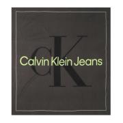 Calvin Klein Winter Scarves Black, Dam