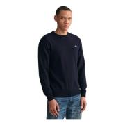 Gant Sweatshirts Blue, Herr